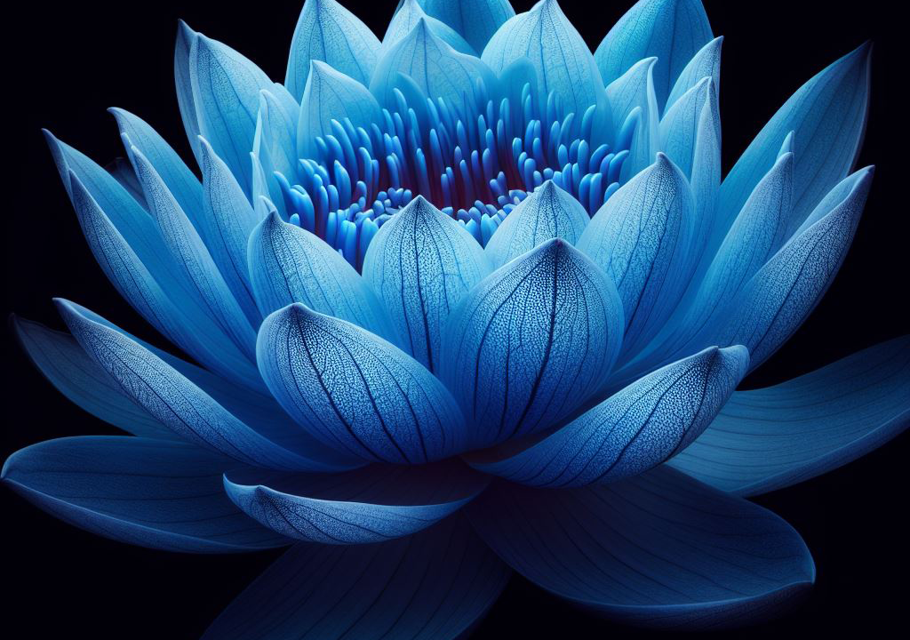 À quoi sert le lotus bleu ?