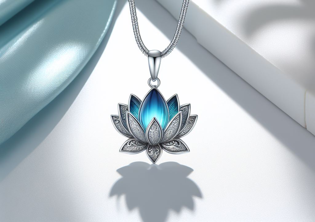 Bijoux Lotus Bleu