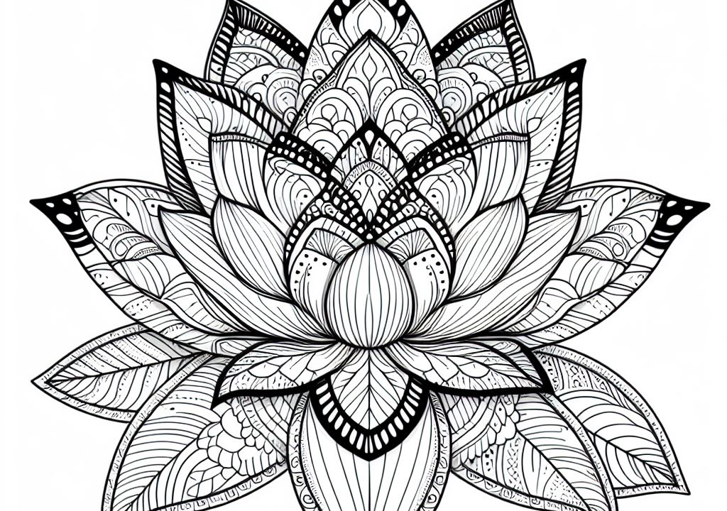 Vidéo : Comment dessiner un Lotus Bleu étape par étape