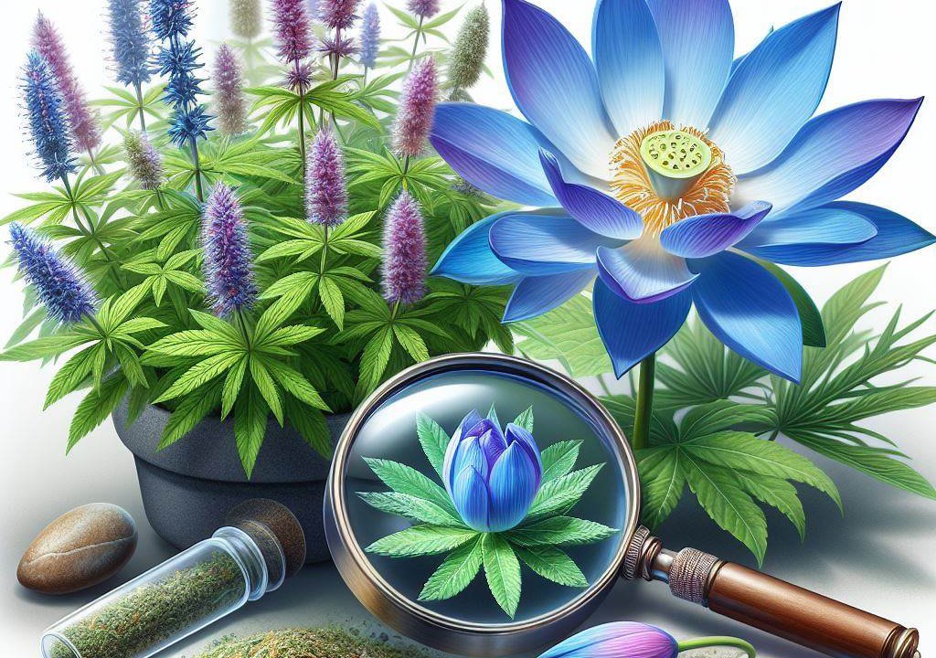 Le Lotus Bleu vs. la Salvia divinorum : Exploration des caractéristiques psychoactives