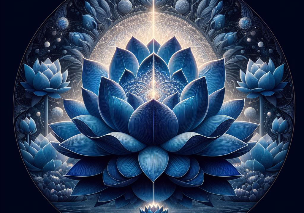 Histoire et origine de la fleur de lotus bleu
