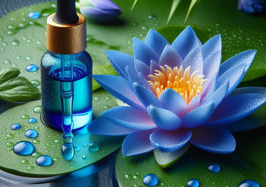 Lotus Bleu : Une exploration profonde de l’huile essentielle aux propriétés envoûtantes