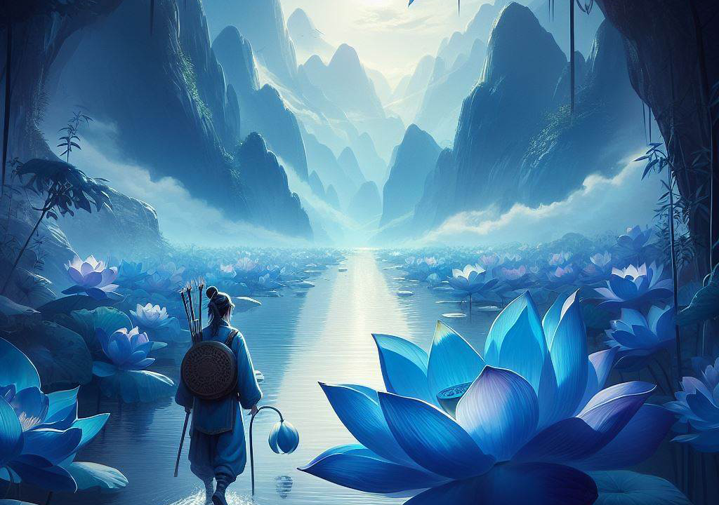 Itinéraires de voyage à la découverte de la fleur de Lotus Bleu