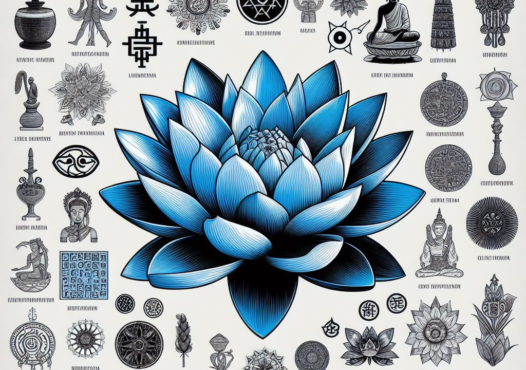La symbolique du lotus bleu dans différentes cultures