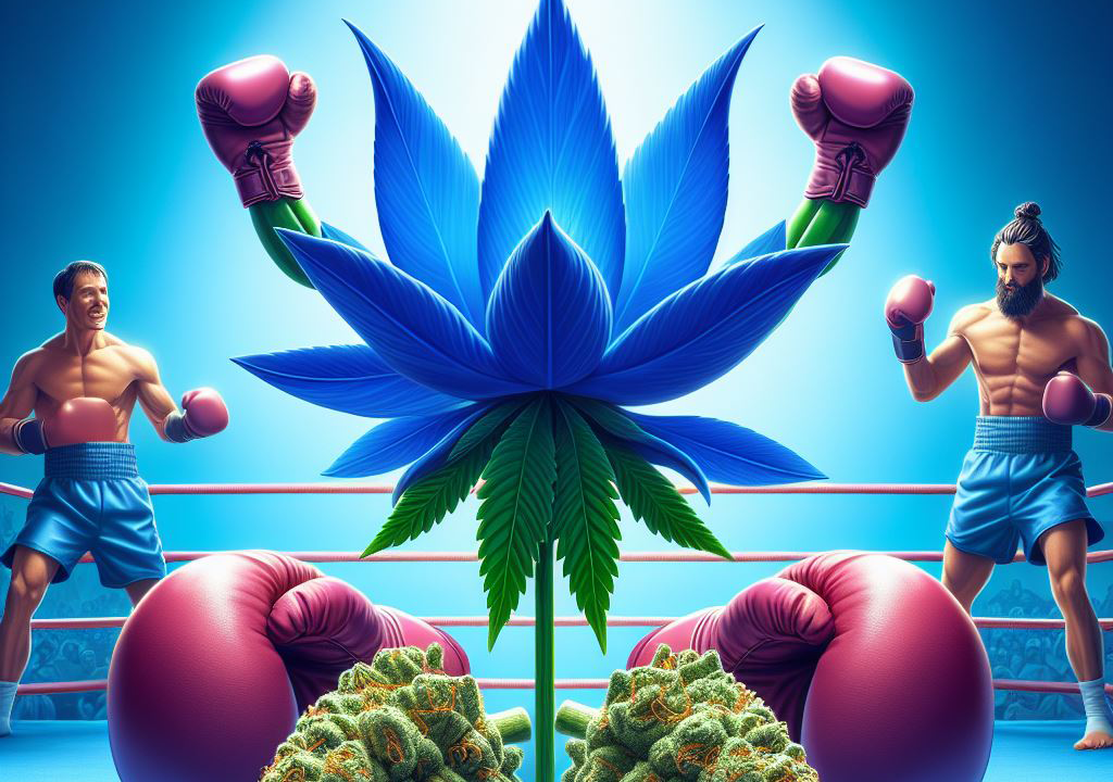 Le Lotus Bleu : Une solution naturelle pour arrêter la consommation de cannabis