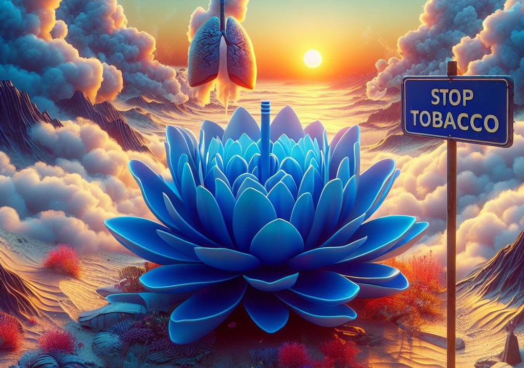 Le Lotus Bleu, peut-il remplacer le tabac ?