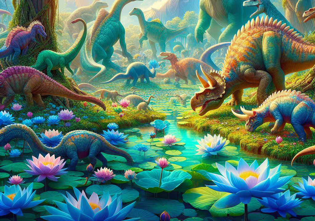 Le Lotus Bleu, une plante préhistorique vieille de 100 millions d’années !