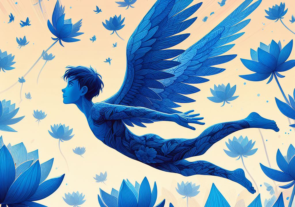 Le Lotus bleu fait-il planer ?