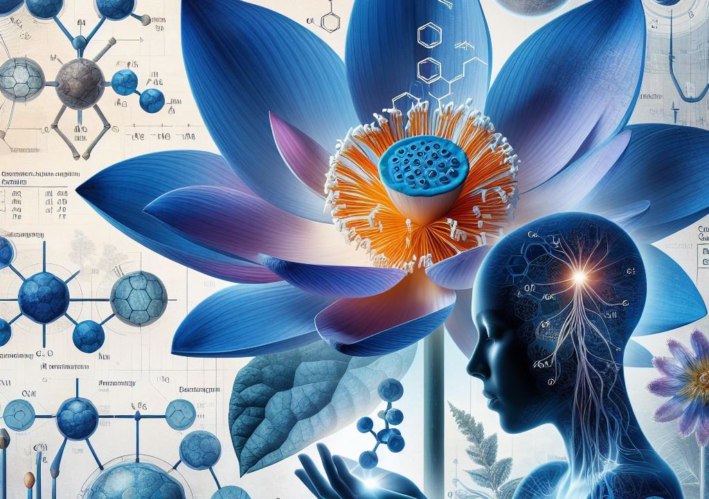 Les alcaloïdes actifs du Lotus Bleu : Entre psychoactivité et bienfaits thérapeutiques