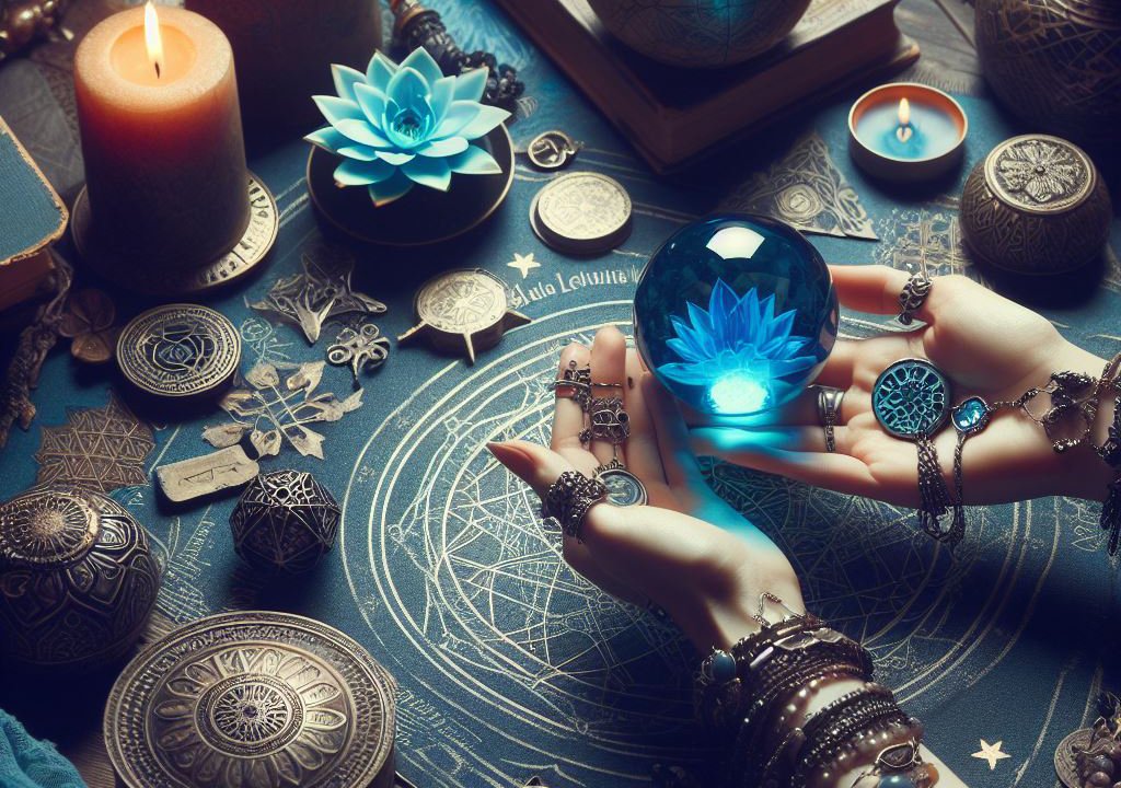 Les usages rituels du Lotus Bleu dans la magie et l'occultisme