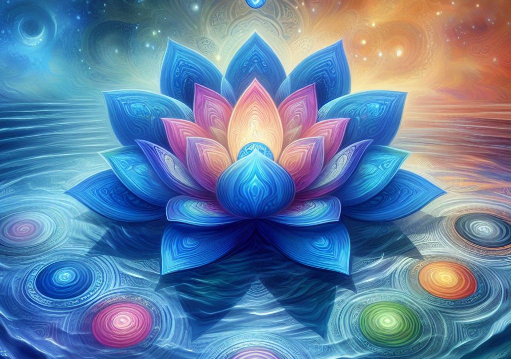 Lotus Bleu et Chakras : L’influence harmonieuse de cette plante sur l’équilibre énergétique