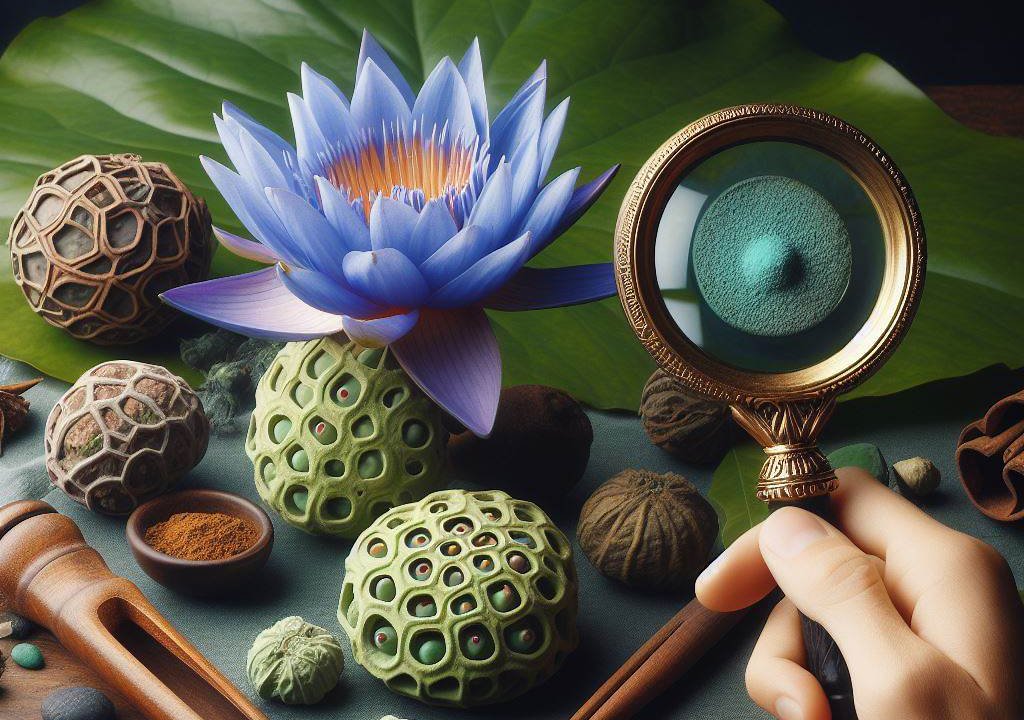 Comparaison : Lotus Bleu vs. Kratom