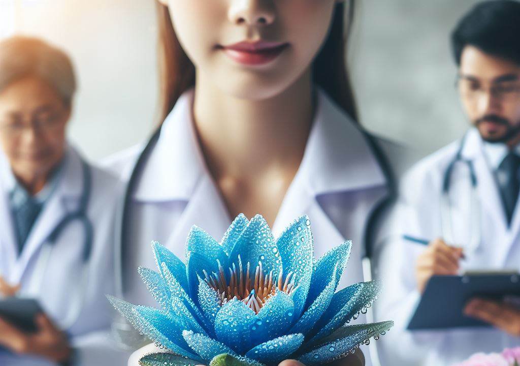 Lotus Bleu et médecine moderne : Exploration des possibilités de recherche et de développement