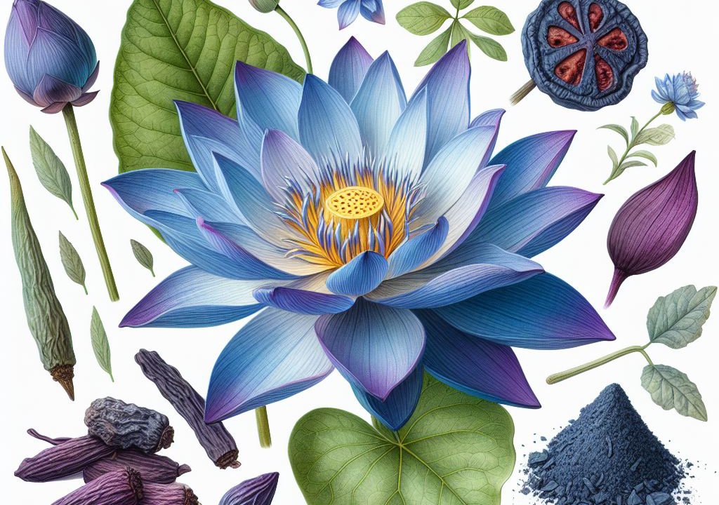 Lotus Bleu et colorants naturels : Une évolution écologique dans l’industrie textile