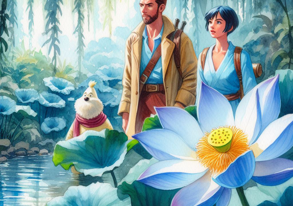 Lotus bleu : infos insolites et anecdotes surprenantes