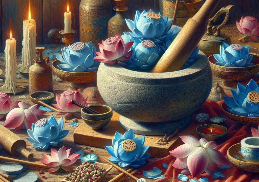 Fleurs de lotus bleu : effets, préparation, dosage et toutes les formes de consommation