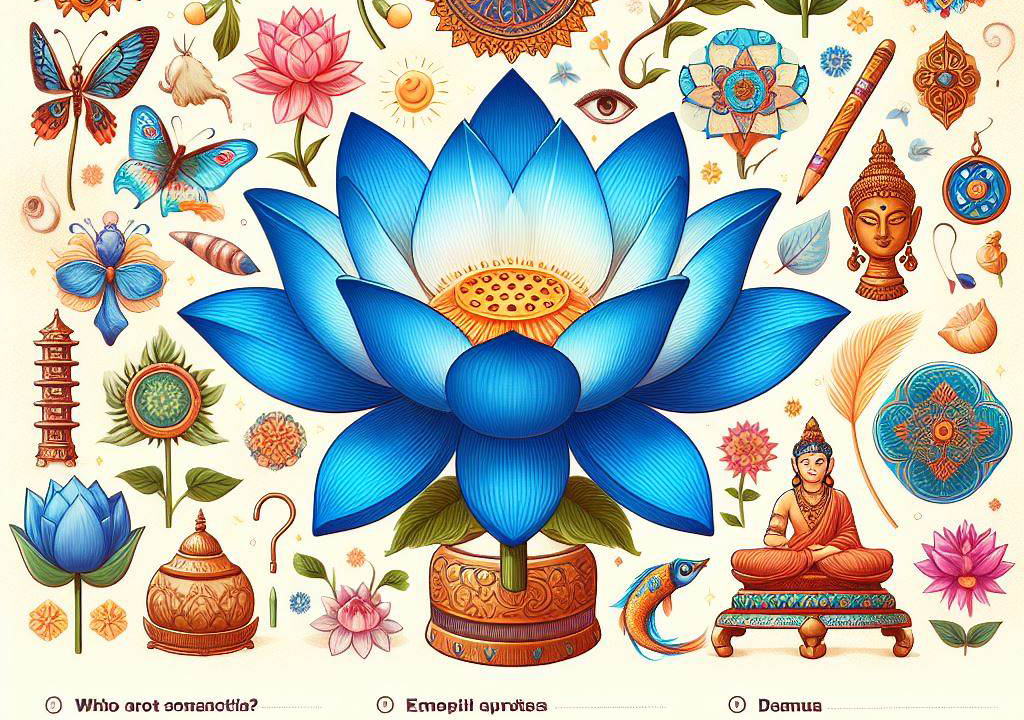 Quizz – testez vos connaissances sur la fleur de lotus bleu !