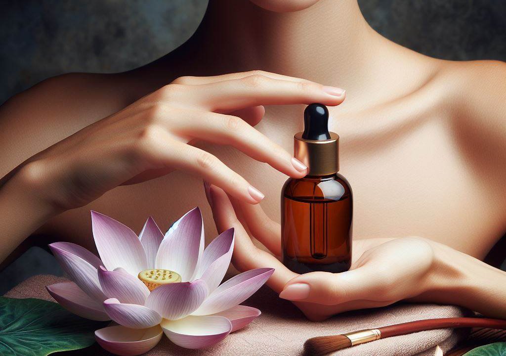 Les vertus apaisantes de l’huile essentielle de Lotus Bleu sur la peau