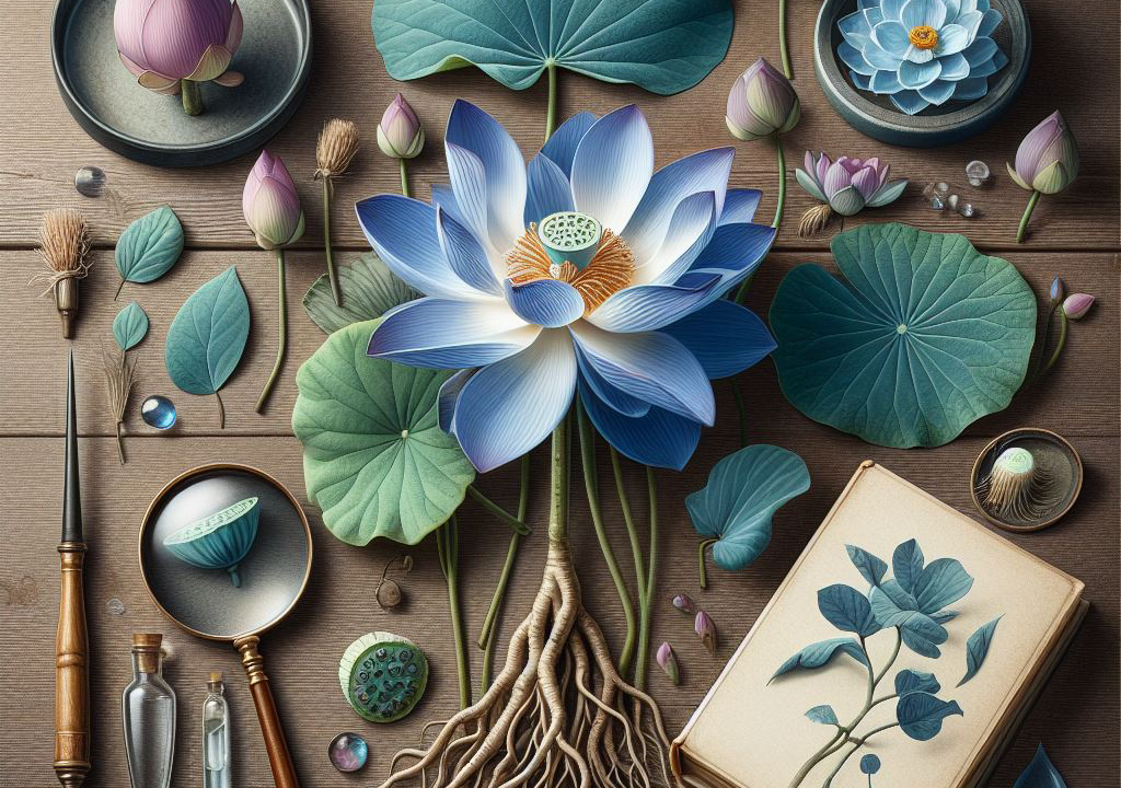 Le Lotus Bleu: Une plongée botanique dans la beauté céleste