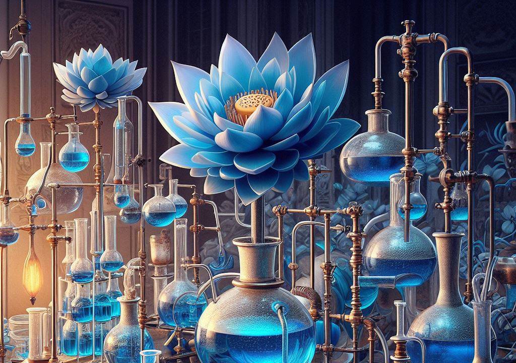 La distillation du Lotus Bleu : Une plongée dans l’art de l’extraction des huiles essentielles