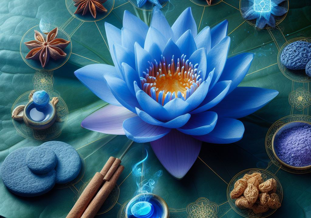 Les bienfaits et effets de la fleur de Lotus Bleu