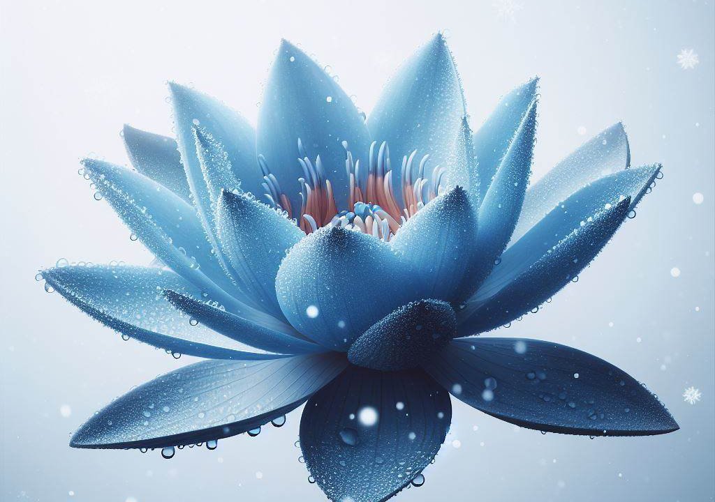 Le Lotus Bleu : Une plante bienfaisante pour affronter l’hiver