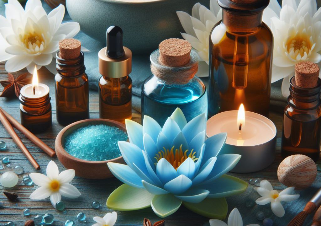 L’huile essentielle de lotus bleu dans les produits de beauté : Tendances et conseils