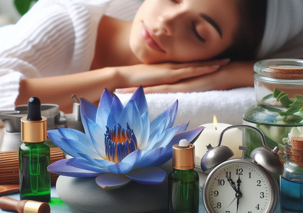 L’huile essentielle de lotus bleu : Un remède naturel pour améliorer le sommeil