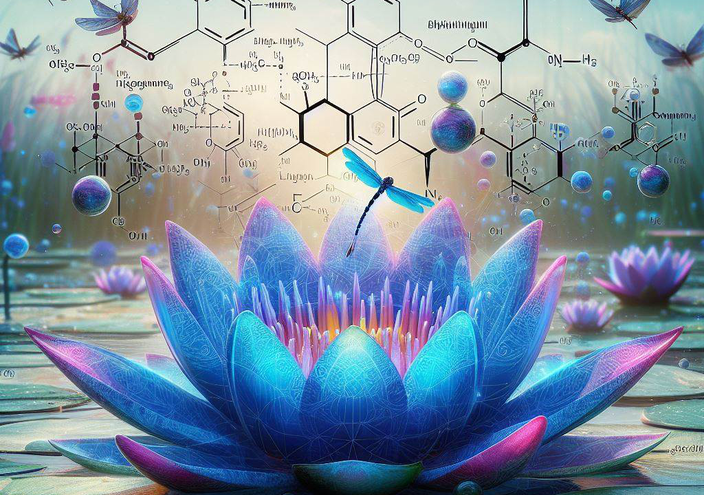 Quel est l’ingrédient actif du lotus bleu ?