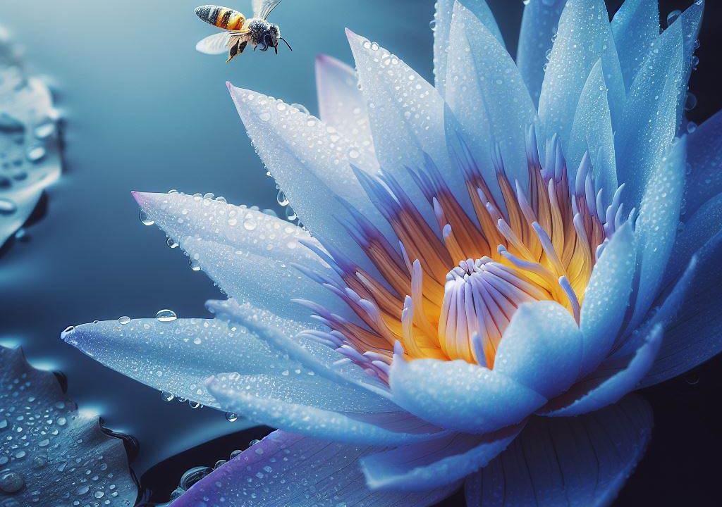 Qu’est-ce que le Lotus Bleu (Nymphaea caerulea) ?