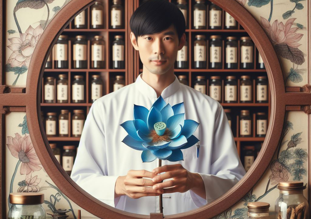 Utilisations traditionnelles du lotus bleu dans la médecine chinoise