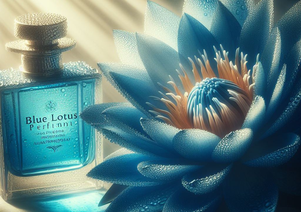 L’industrie du parfum et le Lotus Bleu : Une odyssée sensorielle