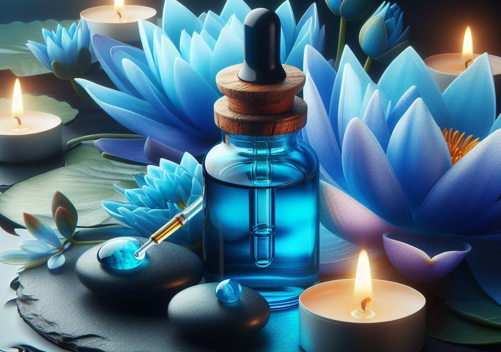 Les propriétés anti-stress de l’huile essentielle de lotus bleu : Remède naturel pour apaiser l’esprit et le corps