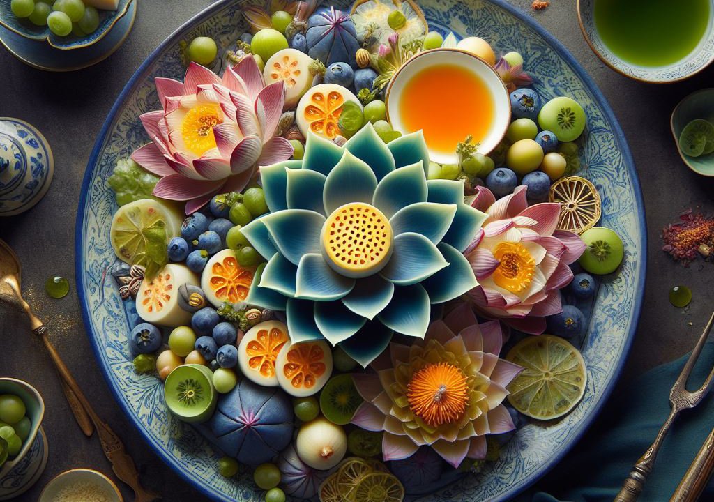 Émerveillez vos papilles : Découvrez les secrets gourmands des fleurs de Lotus Bleu